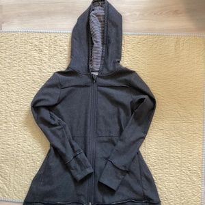 Women’s Pink Lotus Sweatshirt Coat (s)